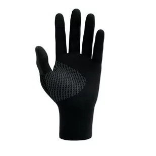 COMPRESSPORT rękawiczki biegowe 3D THERMO GLOVES asphalte black - Rękawiczki rowerowe - miniaturka - grafika 2