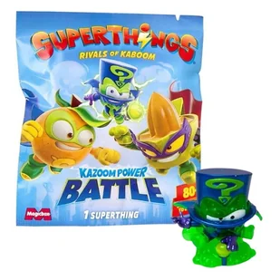Super Things Kazoom Power Battle One Saszetka Pojedyncza Figurka - Figurki dla dzieci - miniaturka - grafika 1