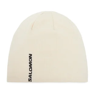 Czapka Salomon Graphic LC2708900 Biały - Czapki narciarskie - miniaturka - grafika 1
