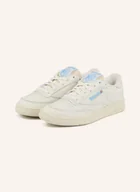 Sneakersy damskie - Reebok Sneakersy Club C 85 weiss - miniaturka - grafika 1