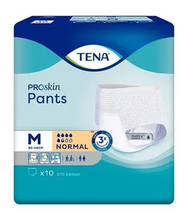 TENA Pants Pieluchomajtki Normal Medium 10szt - Pieluchy dla dorosłych - miniaturka - grafika 1