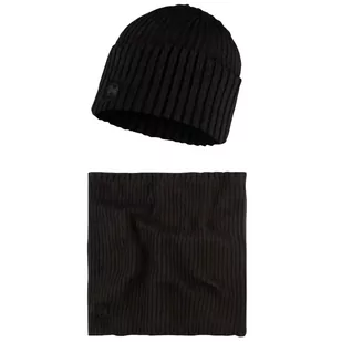 Czapka dla dorosłych Buff Gift Pack Set Beanie and Neckwarmer - Czapki narciarskie - miniaturka - grafika 1