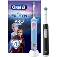 Szczoteczki elektryczne - Szczoteczka rotacyjna ORAL-B Family Edition (2 sztuki) - miniaturka - grafika 1
