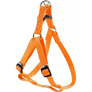 Zolux Szelki nylon "step in" 25 mm kol pomarańczowy - Szelki dla psów - miniaturka - grafika 1