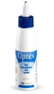Eurowet Optex - Płyn do przemywania oczu i powiek psa lub kota 100ml - Pielęgnacja uszu i oczu zwierząt - miniaturka - grafika 2