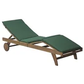 Poduszki ogrodowe - FIELDMANN FDZN 9003 Poduszka na leżak, zielona 50001265 - miniaturka - grafika 1