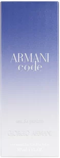 Giorgio Armani Code woda perfumowana 30ml - Wody i perfumy damskie - miniaturka - grafika 3