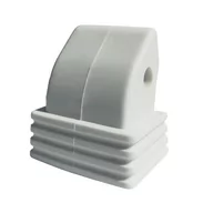 Akcesoria do skatingu - Hamulec do rolek Raven Pulse, Expert (biały) - miniaturka - grafika 1