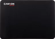 Podkładki pod mysz - Podkładka po mysz Canyon 350x250 mm MP-4 (CNE-CMP4) Czarna - miniaturka - grafika 1