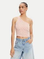 Swetry damskie - Billabong Sweter Sun Dazed 24B021511 Różowy Regular Fit - miniaturka - grafika 1