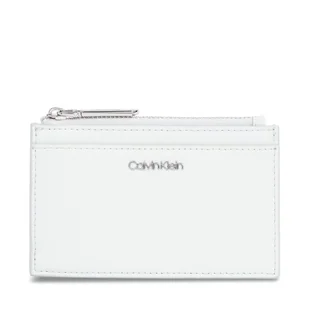 Duży Portfel Damski Calvin Klein Ck Must K60K611933 Zielony - Portfele - miniaturka - grafika 1