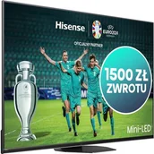 Telewizory - HISENSE 75U8NQ 75" MINILED 4K 144Hz VIDAA - miniaturka - grafika 1