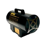 Nagrzewnice - Nagrzewnica gazowa IPX1 30 kW reduktor i wąż ciśnieniowy - miniaturka - grafika 1