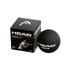 Piłka do squasha Head Prime żółta kropka 1 szt - Squash - miniaturka - grafika 1