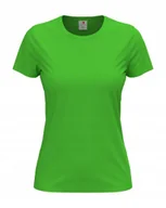 Koszulki i topy damskie - Koszulka damska T-shirt damski Stedman ST2620 Organic Kiwi Green XL - miniaturka - grafika 1