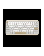 Klawiatury - Asus Marshmallow KW100 Beżowy 90XB0880-BKB170 - miniaturka - grafika 1