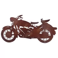 Dekoracje domu - Dekoria pl pl Dekoracja ścienna Rusty Motorbike 80 x 0,5 x 42 cm 814-344 - miniaturka - grafika 1