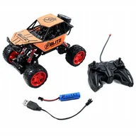 Zabawki zdalnie sterowane - Monster Truck Samochód Zdalnie Sterowany Ładowarka - miniaturka - grafika 1