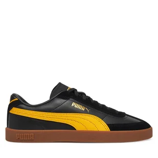 Sneakersy Puma Club II Era 397447 21 Czarny - Sneakersy męskie - miniaturka - grafika 1