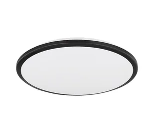 Globo 41569-18BC - LED Plafon XANDER LED/18W/230V 4000K czarny - Lampy sufitowe - miniaturka - grafika 1