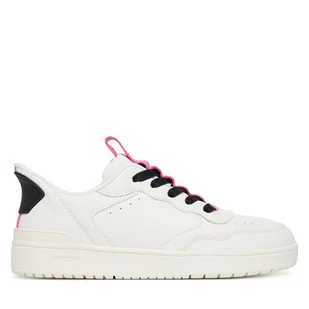 Sneakersy Geox J Washiba Fast In Gi J56NSA 05415 C0563 D Biały - Buty dla dziewczynek - miniaturka - grafika 1