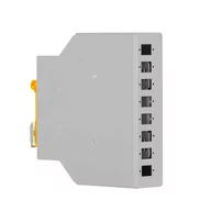 Pozostałe akcesoria sieciowe - Przełącznica światłowodowa ODF na szynę DIN 8xSC simplex - miniaturka - grafika 1