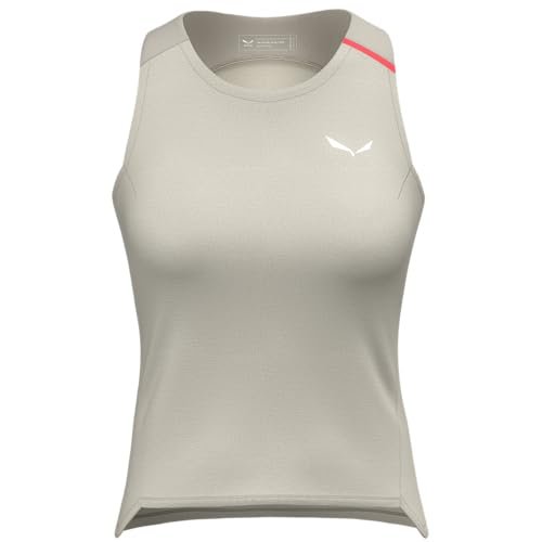 Salewa Vento Am Tank Top W, Oatmeal, S