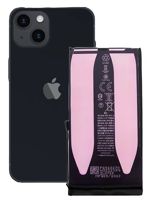 Bateria do Apple iPhone 14 Plus 4850mAh A2886 A2632 A2885 BEZ KOMUNIKATU