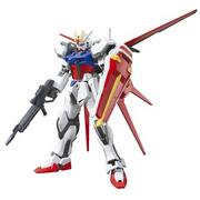 Gadżety dla graczy - BANDAI Figurka BANDAI HGCE 1/144 Gundam Aile Strike - miniaturka - grafika 1