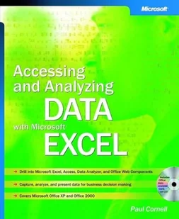 Accessing and Analyzing data with Microsoft excel - Aplikacje biurowe - miniaturka - grafika 1