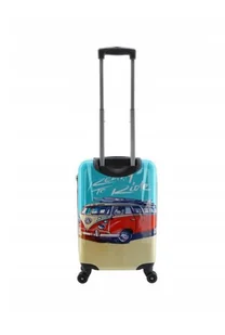 Walizka VOLKSWAGEN Ready to ride S mała 4koła 30 l - Walizki - miniaturka - grafika 5