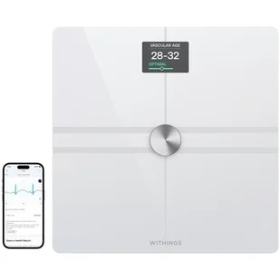 Withings Body Comp Biały - Wagi łazienkowe - miniaturka - grafika 1
