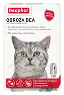 Artykuły przeciw pasożytom - Beaphar Obroża ochronna dla kotów dł 35cm) 22111-uniw - miniaturka - grafika 1