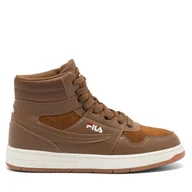 Buty dla chłopców - Sneakersy Fila ARCADE mid teens FFT0048 70012 Brązowy - miniaturka - grafika 1