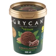 Lody i desery lodowe - Grycan Vegan Lody czekoladowe 500 ml - miniaturka - grafika 1