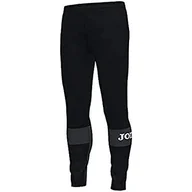 Spodnie męskie - Joma Joma Męskie długie spodnie. Freedom czarny czarny/antracytowo-szary XL 101577.110 - miniaturka - grafika 1