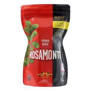 Rosamonte Elaborada Con Palo Doypack 0,25kg 4174-uniw - Yerba Mate - miniaturka - grafika 1