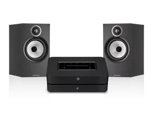 Bluesound POWERNODE + 606 S3 - Zestawy stereo - miniaturka - grafika 1