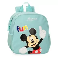 Plecaki szkolne i tornistry - Joumma Disney Mickey Fun with Friends Plecak przedszkolny Niebieski 21x25x10 cm Poliester 5,25 l, Niebieski, Talla única, plecak przedszkolny - miniaturka - grafika 1