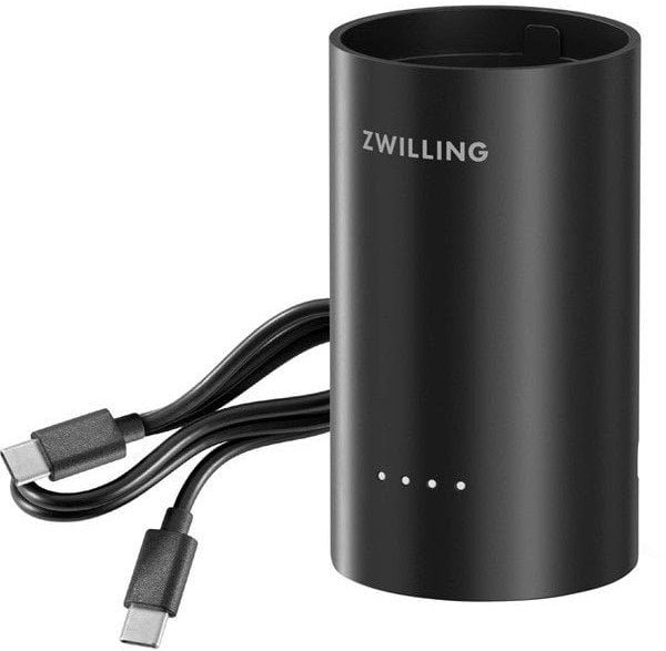 Kompaktowa ładowarka z funkcją Powerbank czarny XTEND Zwilling 2 porty