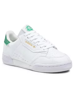 Półbuty damskie - Adidas Buty Continental 80 FY5468 Biały - grafika 1