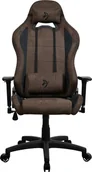 Fotele gamingowe - Fotel Arozzi Arozzi Frame material: Metal; Wheel base: Nylon; Upholstery: Supersoft | Gaming Chair | Torretta SuperSoft | Brown - miniaturka - grafika 1