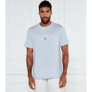 Tommy Hilfiger T-shirt Regular Fit - Koszulki męskie - miniaturka - grafika 1