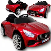 Pojazdy elektryczne dla dzieci - Auto elektryczne dla dzieci na akumulator pojazd samochód zabawka CABRIO - miniaturka - grafika 1