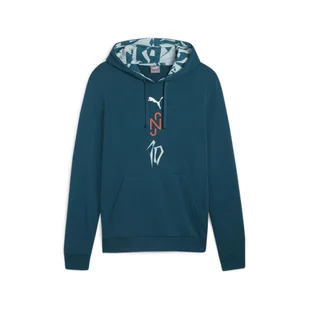 Bluza piłkarska z kapturem PUMA x NEYMAR JR Creativity PUMA - Swetry męskie - miniaturka - grafika 1