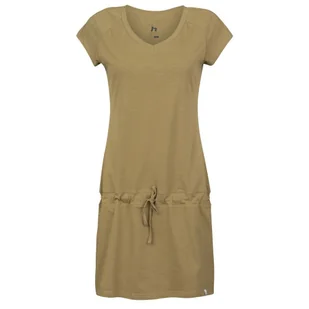 Sukienki damskie Hannah Catia II (2023) Rozmiar: XL / Kolor: złoty - Sukienki i spódnice sportowe - miniaturka - grafika 1