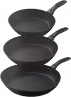 Zestawy garnków i patelni - Zestaw 3 patelni z nieprzywierającą powłoką 20, 24 i 28cm wszystkie kuchenk - miniaturka - grafika 1