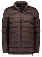 Kurtki męskie - Geographical Norway Kurtka pikowana "Bangkok" w kolorze brązowym - miniaturka - grafika 1