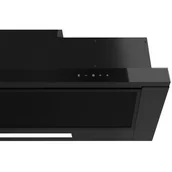 Okapy kuchenne - GÖTZE & JENSEN TH600KT Czarny - miniaturka - grafika 1