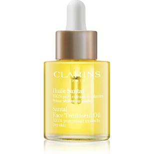 Clarins Santal Face Treatment Oil Olejek do twarzy 30ml - Kremy do twarzy - miniaturka - grafika 1